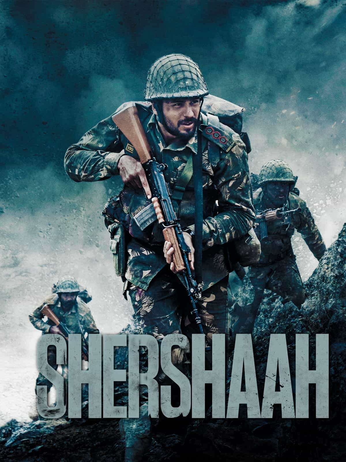 Shershaah 2021 Hindi Full Movie HD ESub –