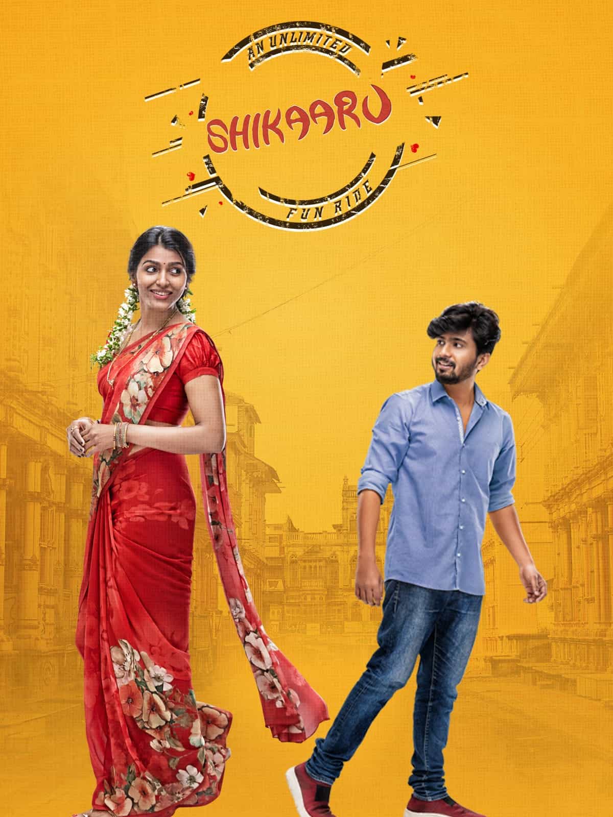 Shikaaru 2022 UnCut Dual Audio Hindi Tamil Full Movie HD ESub –