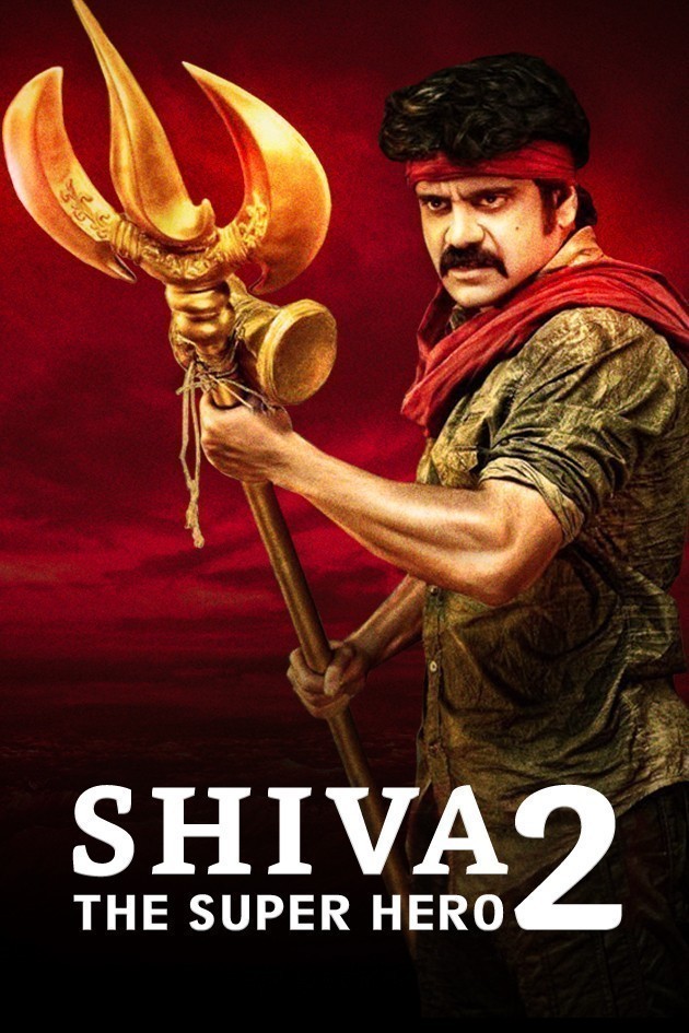 Shiva The Super Hero 2 Damarukam 2012 UnCut Dual Audio Hindi Telugu Movie HD ESub –