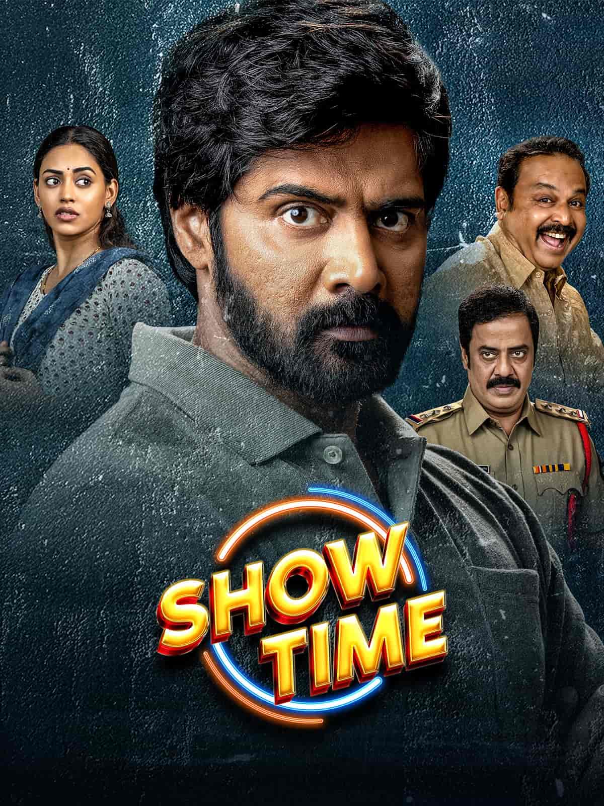 Show Time 2025 Dual Audio Hindi Telugu Full Movie HD ESub –