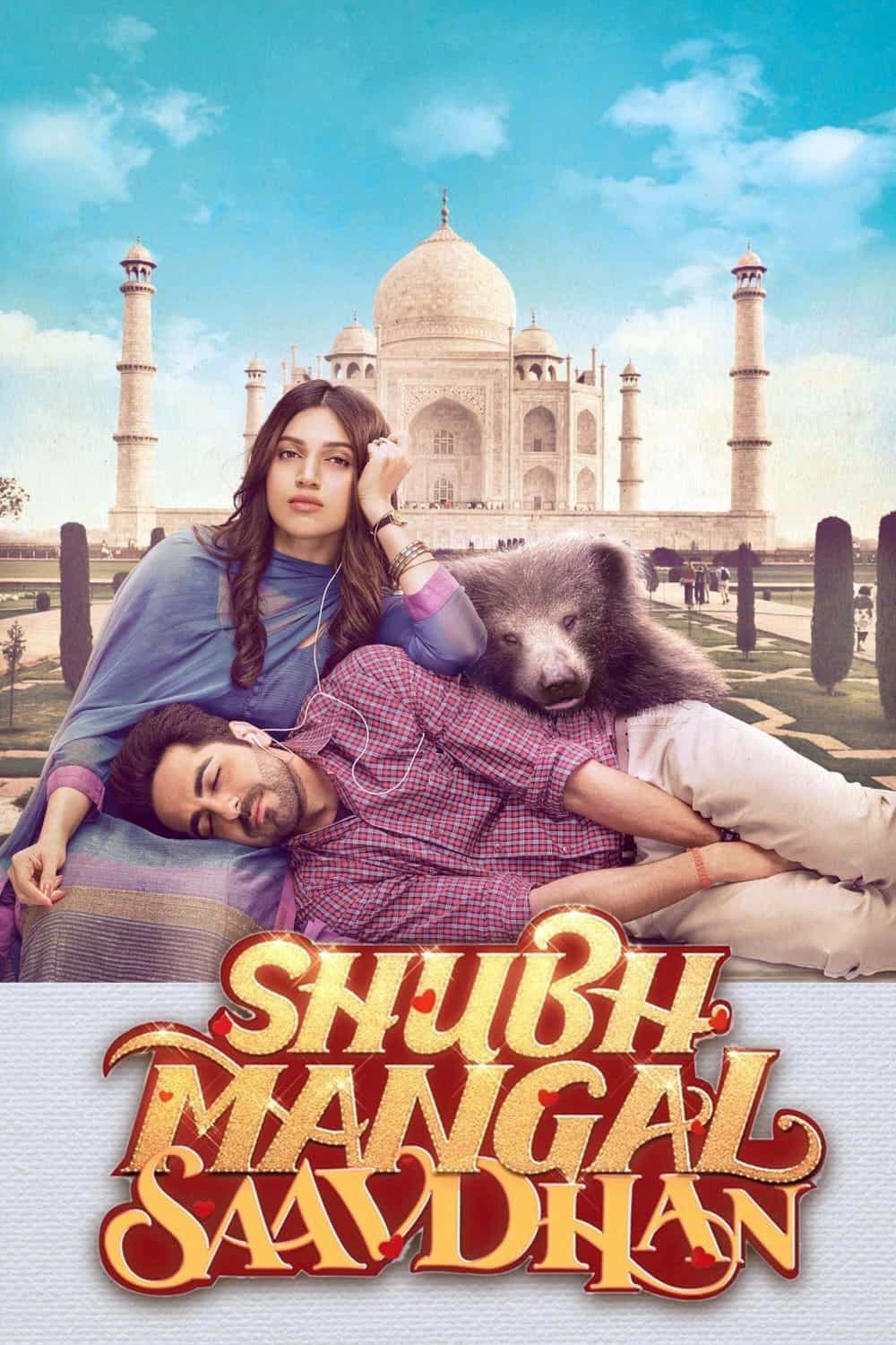Shubh Mangal Saavdhan 2017 Hindi Movie HD ESub –