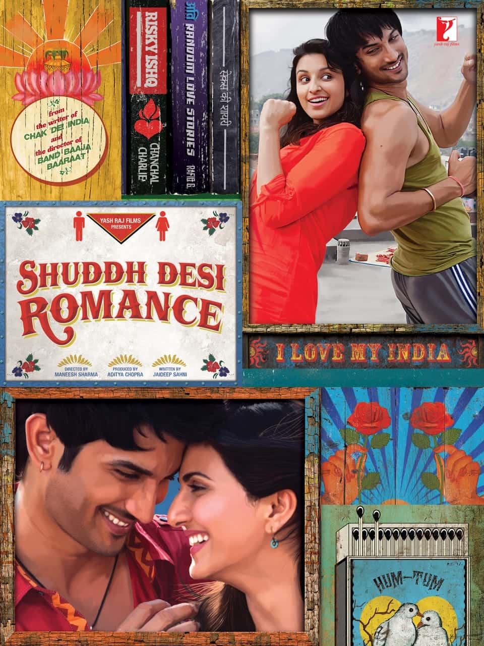 Shuddh Desi Romance 2013 Hindi Full Movie BluRay ESub –