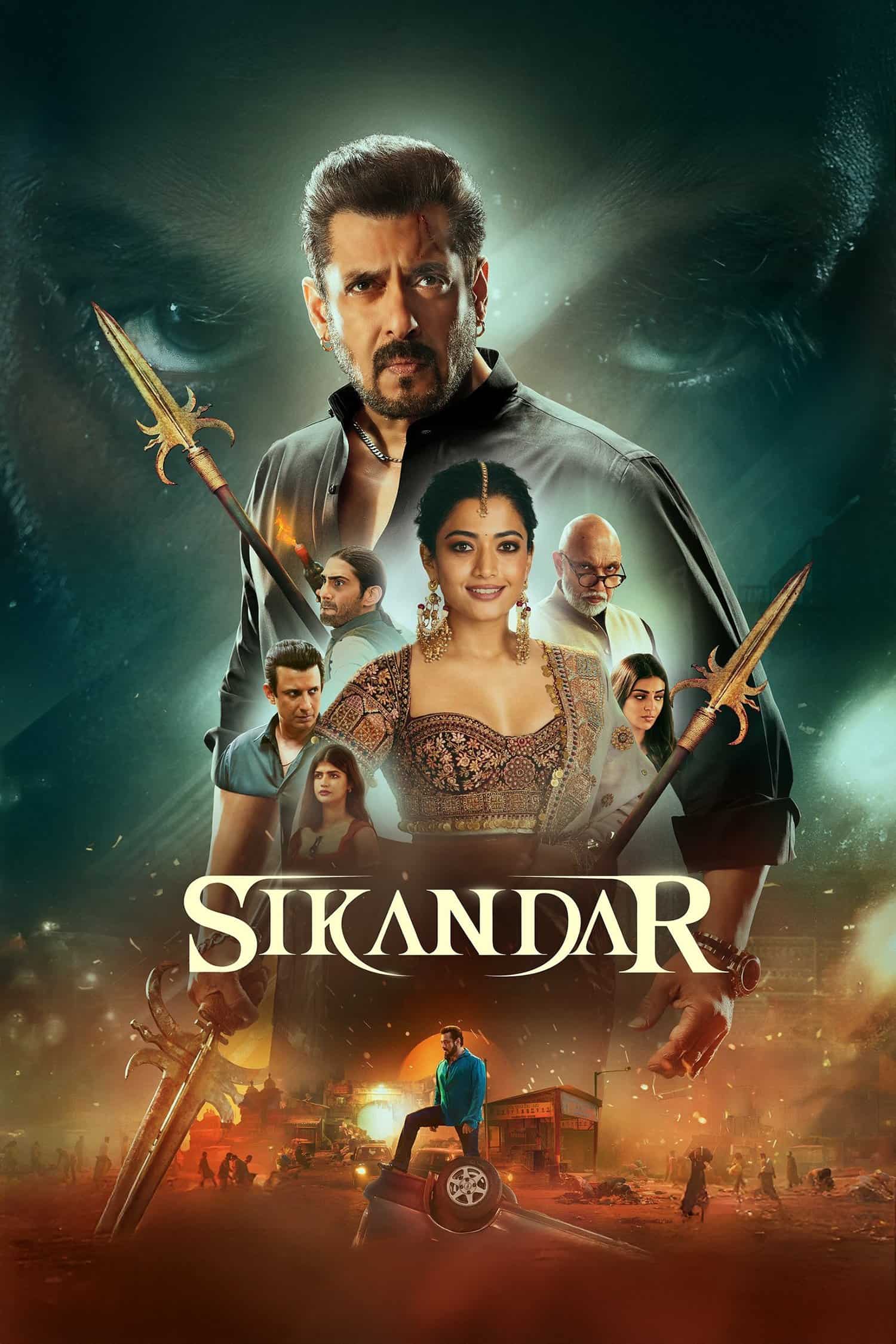 Sikandar 2025 Hindi Full Movie HD ESub –