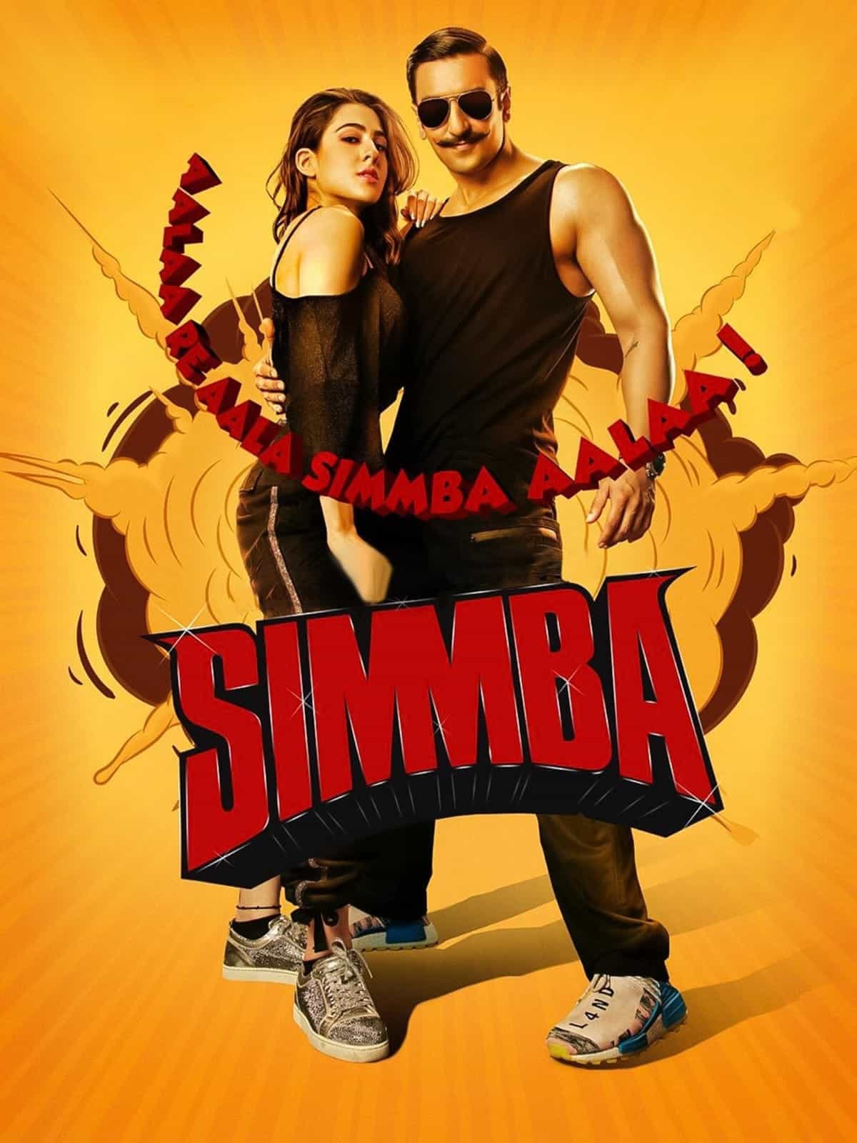 Simmba 2018 Hindi Full Movie BluRay ESub
