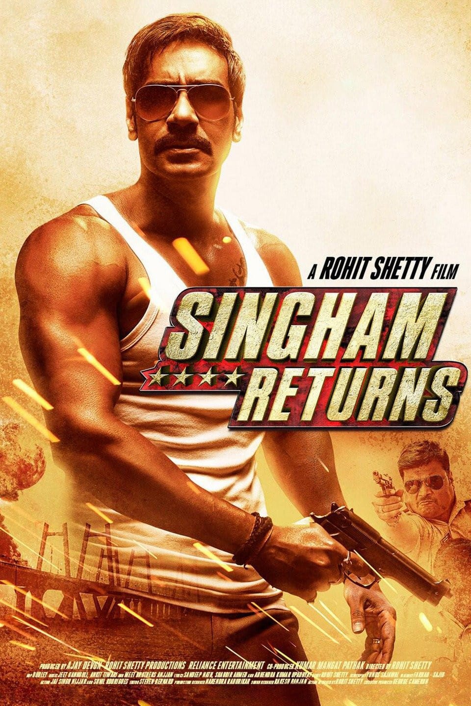 Singham Returns 2014 Hindi Full Movie BluRay ESub