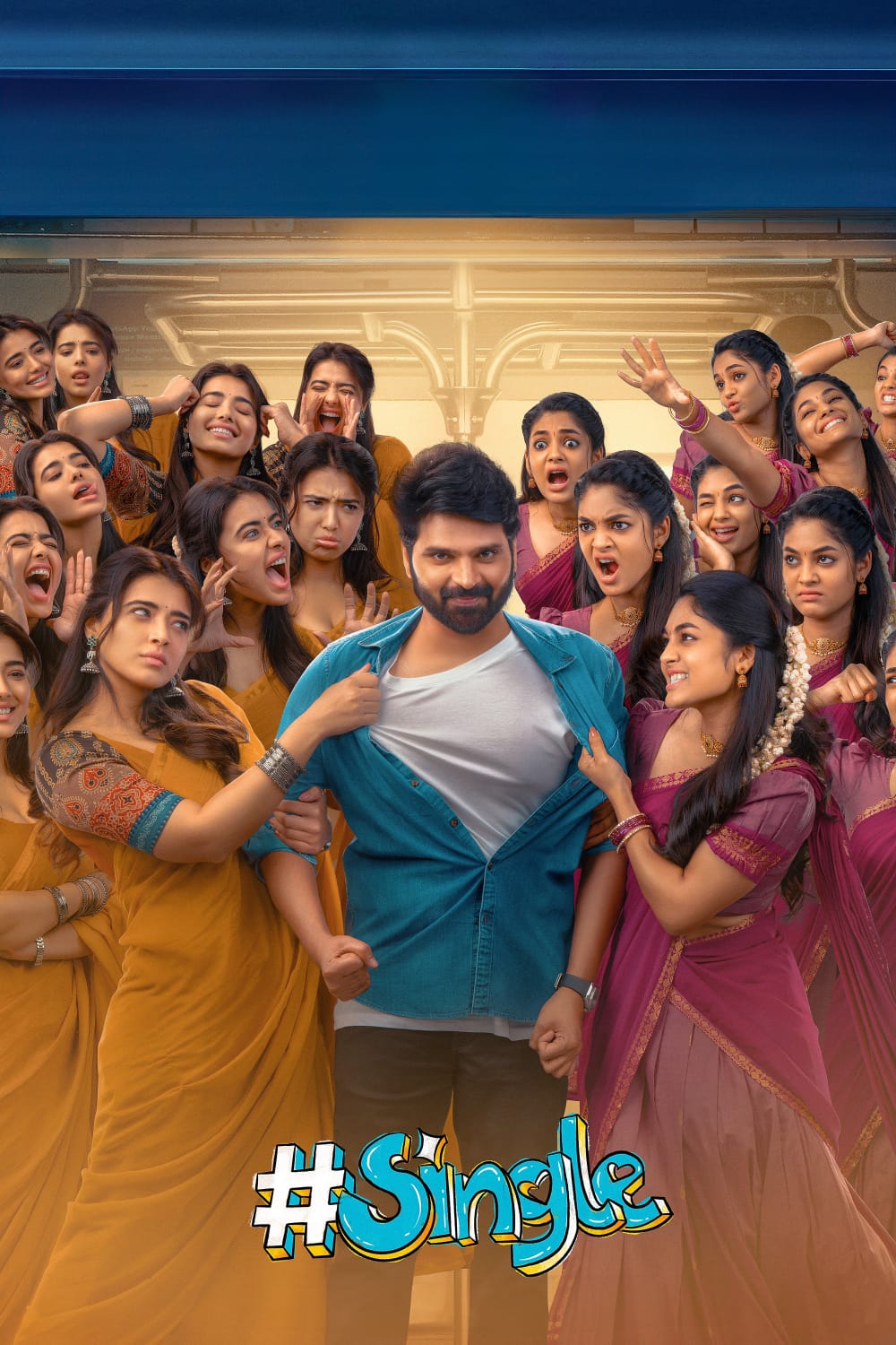 Single 2025 Dual Audio Hindi Telugu Full Movie HD ESub –