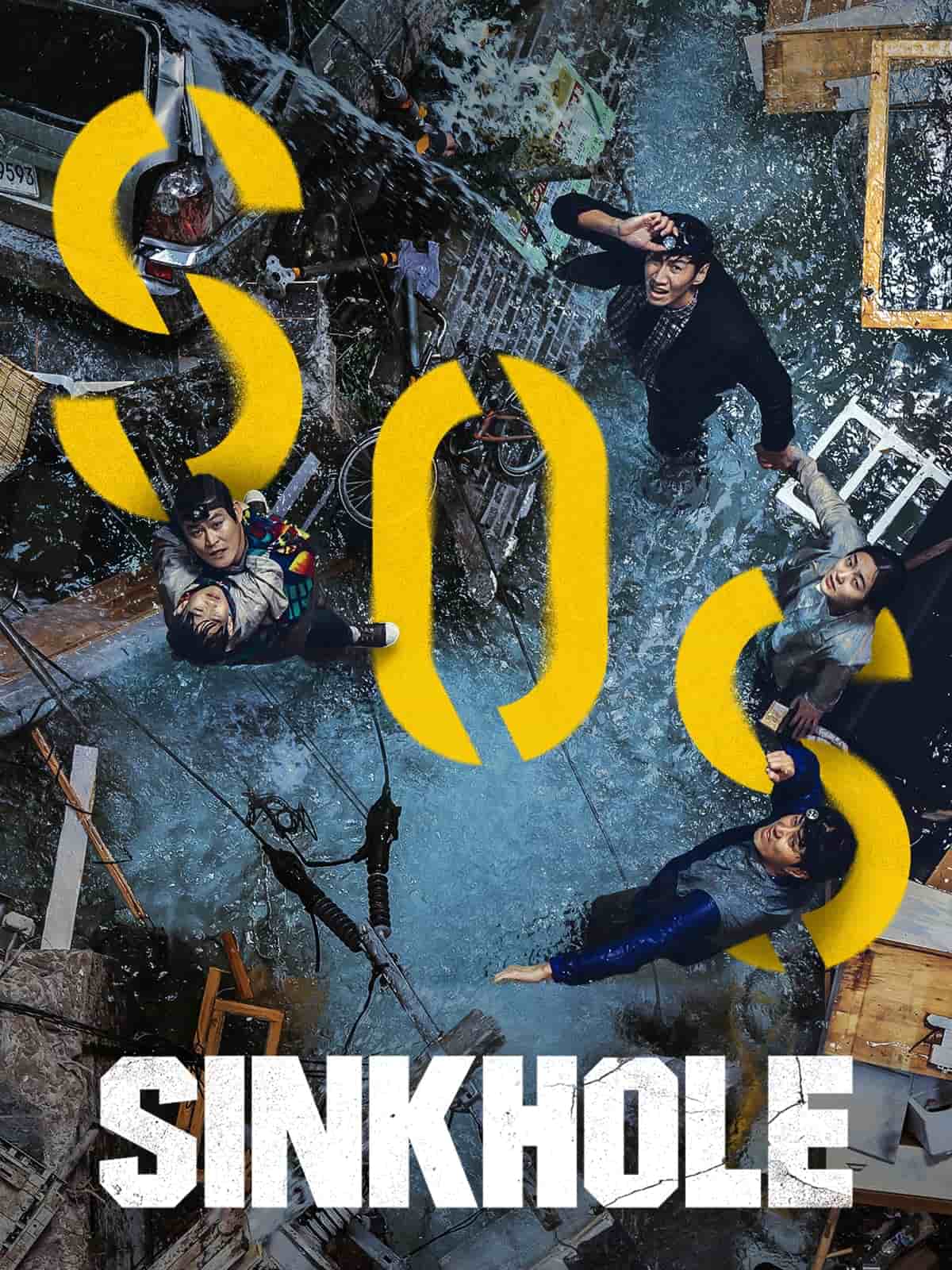 Sinkhole 2021 Dual Audio Hindi Korean Full Movie BluRay ESub –