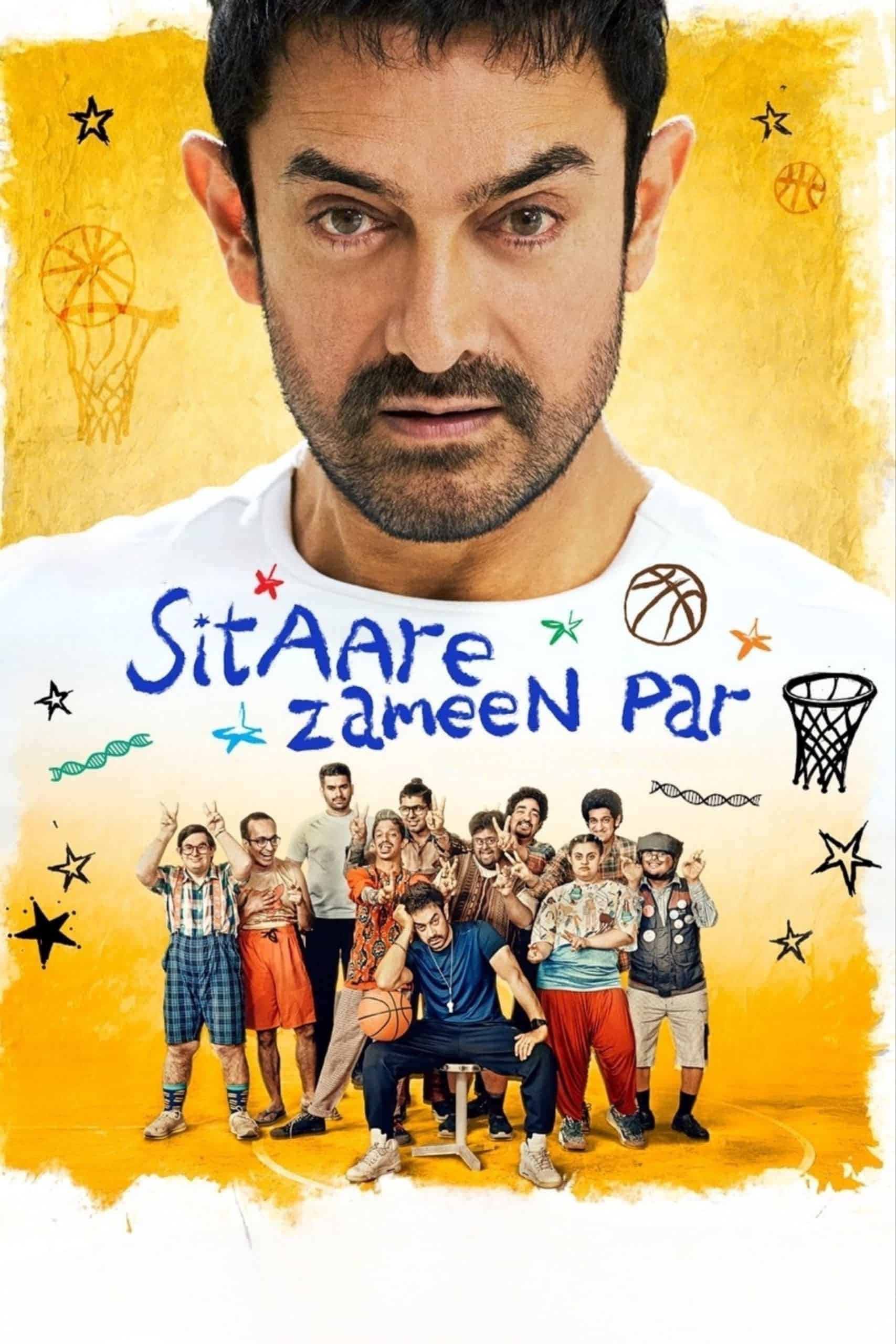 Sitaare Zameen Par 2025 Hindi Full Movie HD ESub –