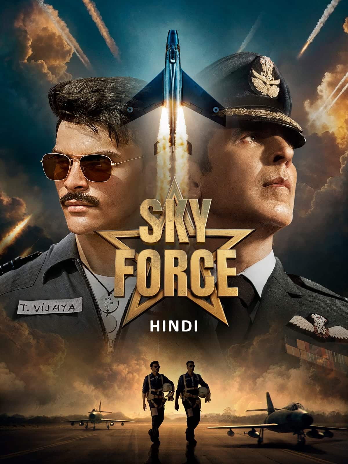 Sky Force 2025 Hindi Full Movie HD ESub –