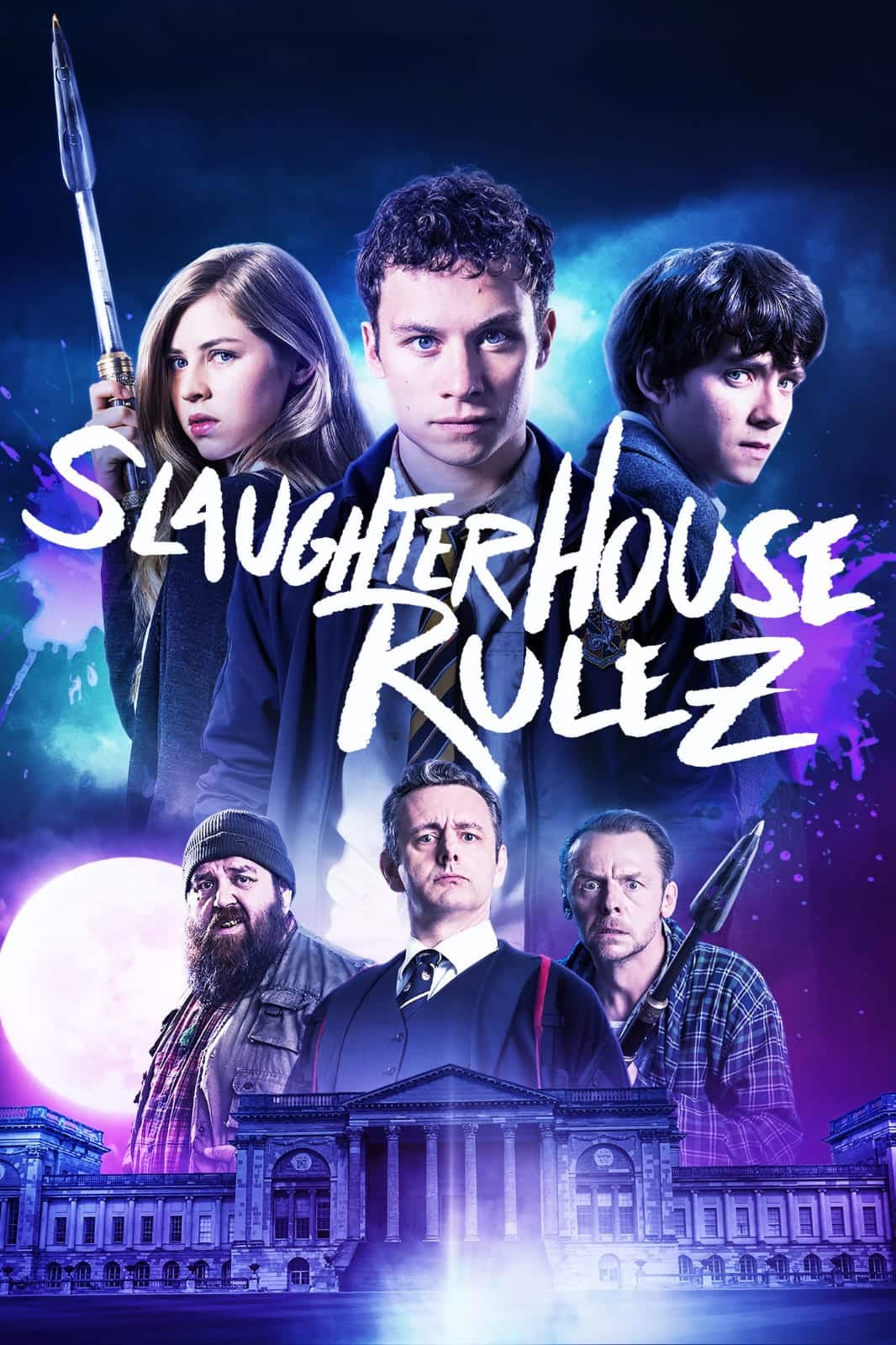 Slaughterhouse Rulez 2018 Full Movie BluRay ESub –