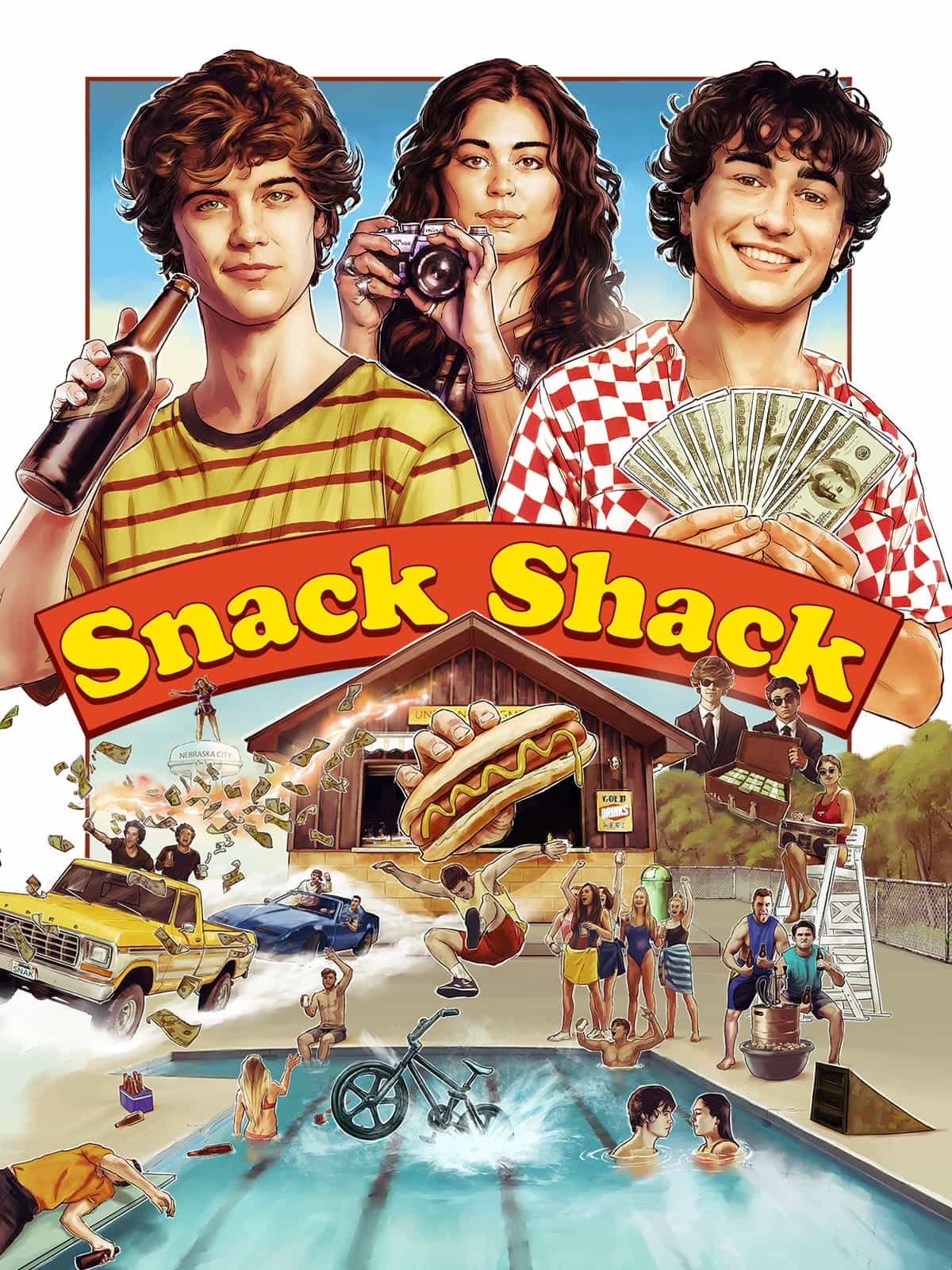 Snack Shack 2024 Dual Audio Hindi English Full Movie HD ESub –