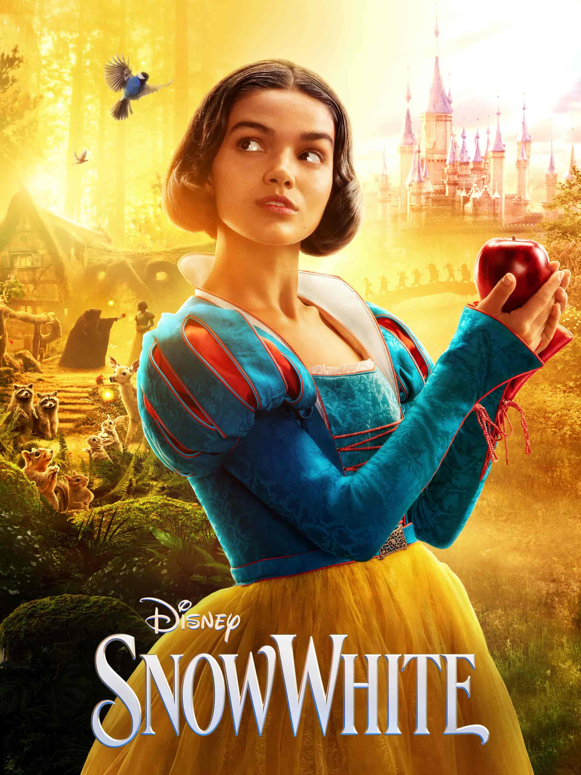 Snow White 2025 Dual Audio Hindi English Full Movie HD ESub –