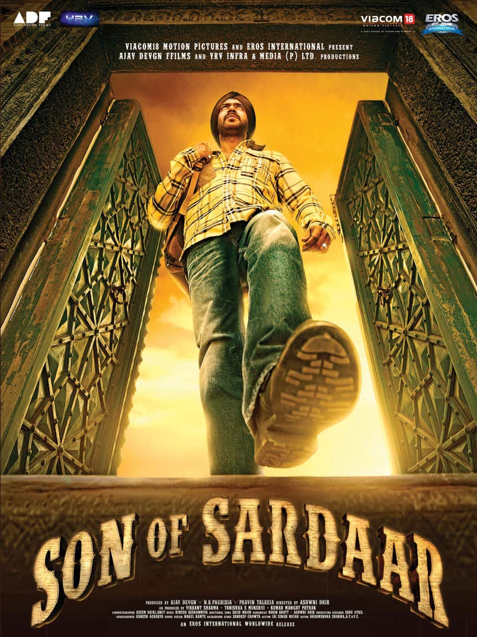 Son of Sardaar 2012 Hindi Full Movie BluRay ESub –