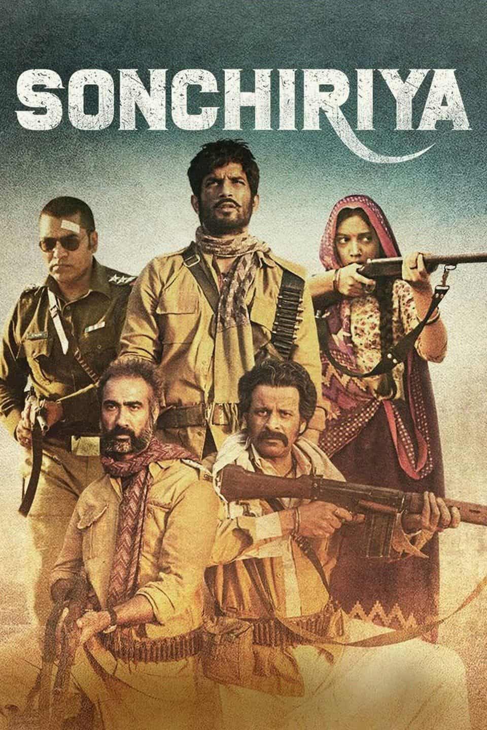 Sonchiriya 2019 Hindi Full Movie HD ESub –