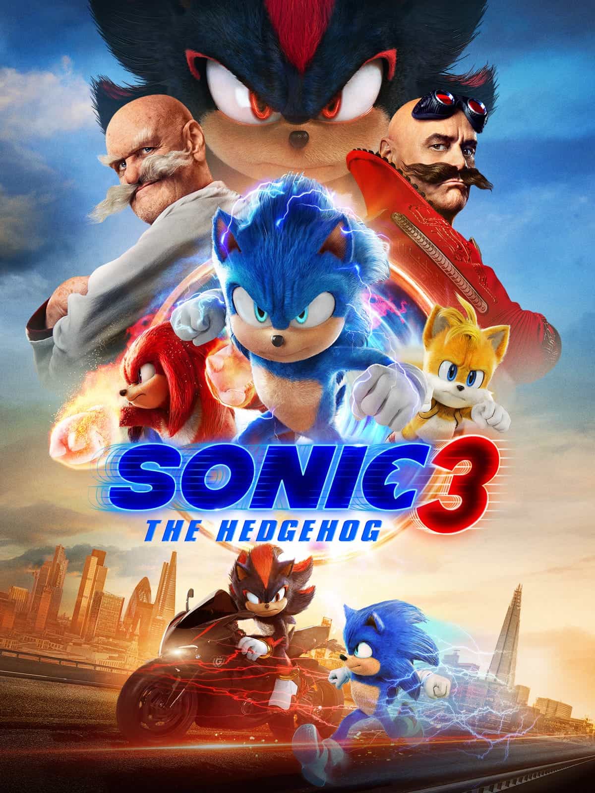 Sonic the Hedgehog 3 2024 Full Movie HD ESub