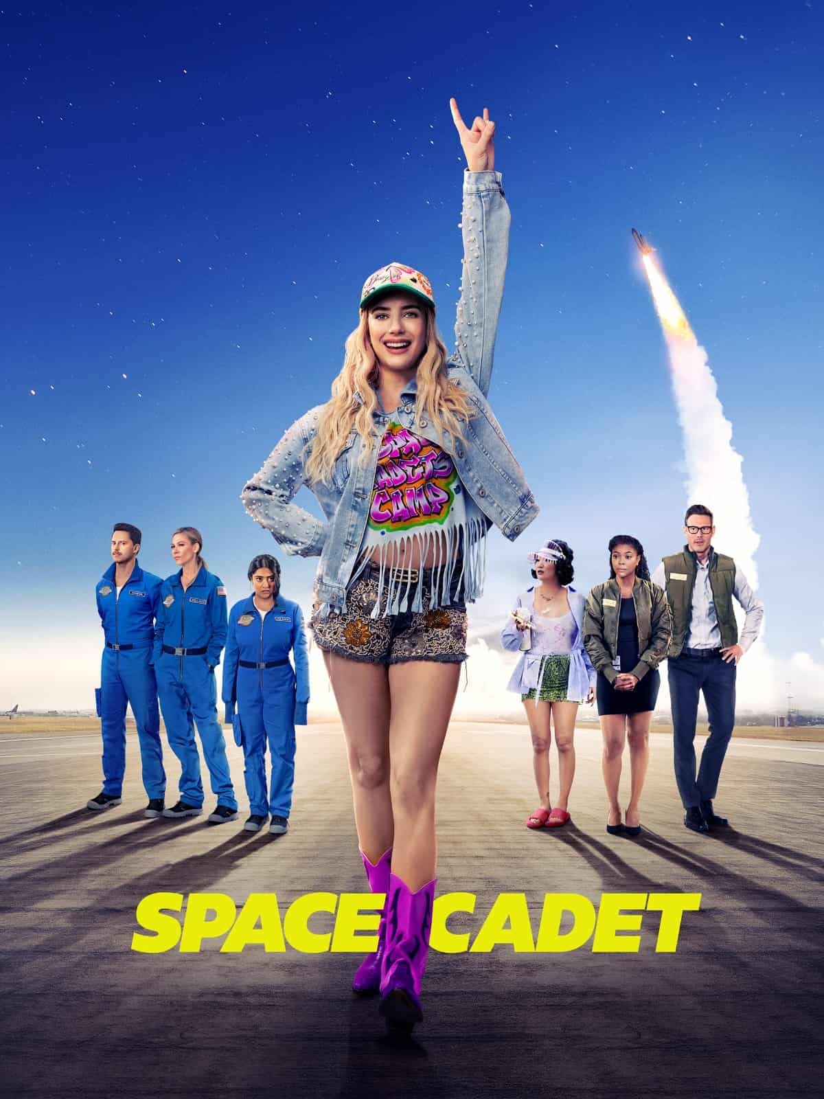 Space Cadet 2024 Dual Audio Hindi English Full Movie HD ESub –