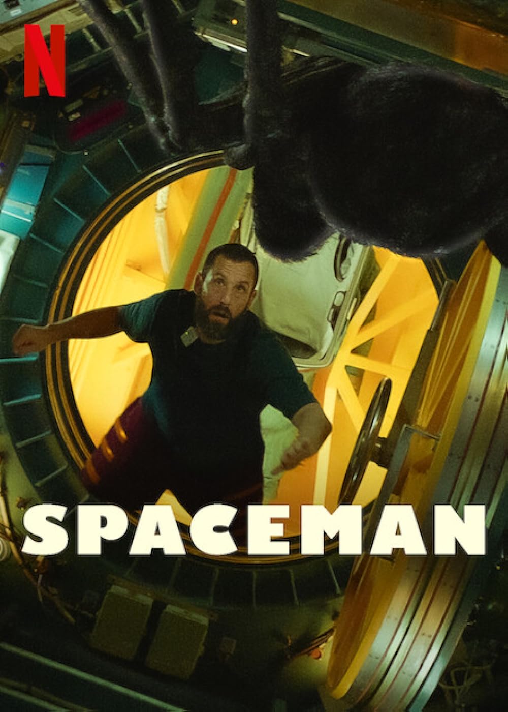 Spaceman 2024 Dual Audio Hindi English Full Movie HD ESub –