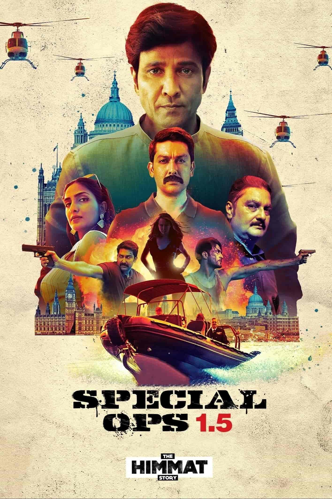 Special Ops 1 5 S1 2021 Hindi Completed Web Series HD ESub