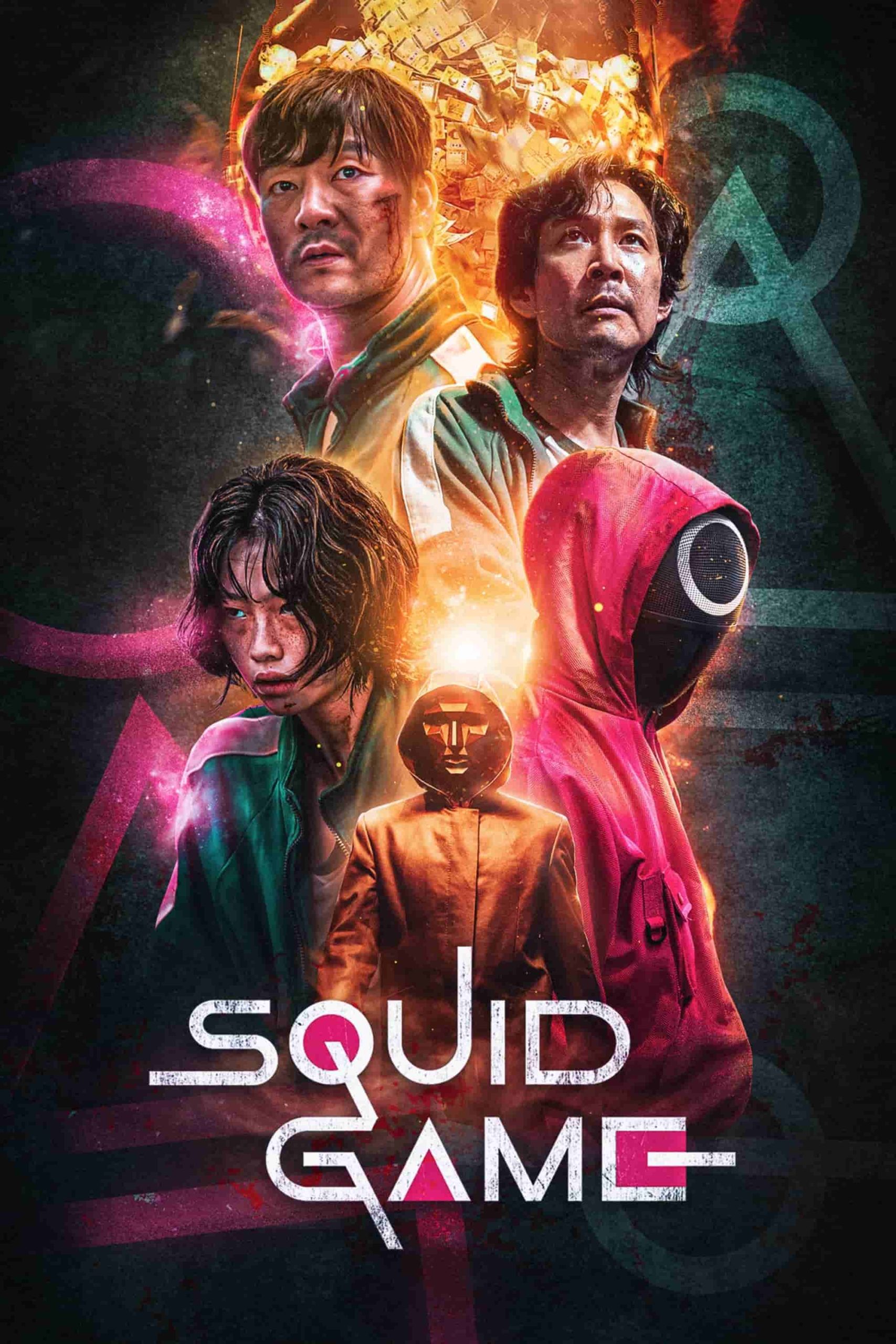 Squid Game S2 2024 Multi Audio Hindi English Korean Completed Web Series HD ESub