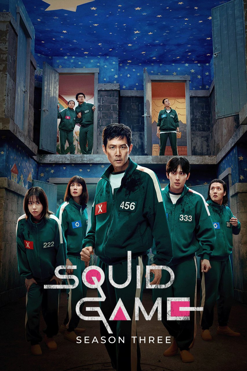 Squid Game S3 2025 Multi Audio Hindi English Korean Completed Web Series HD ESub