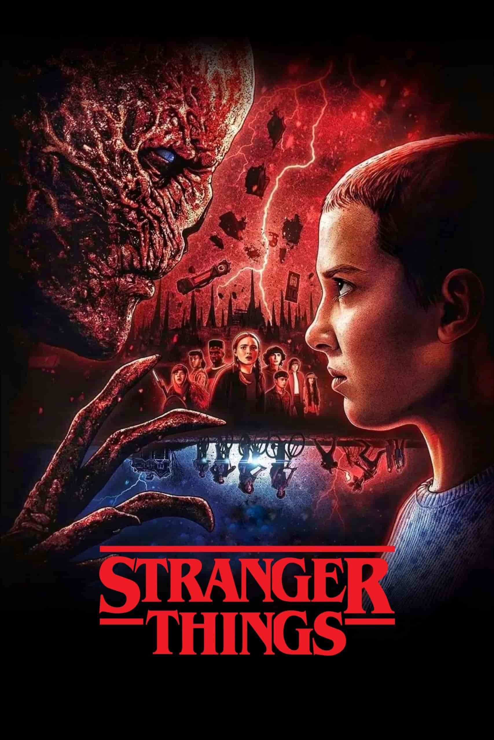 Stranger Things S4 2022 Dual Audio Hindi English Completed Web Series HD ESub