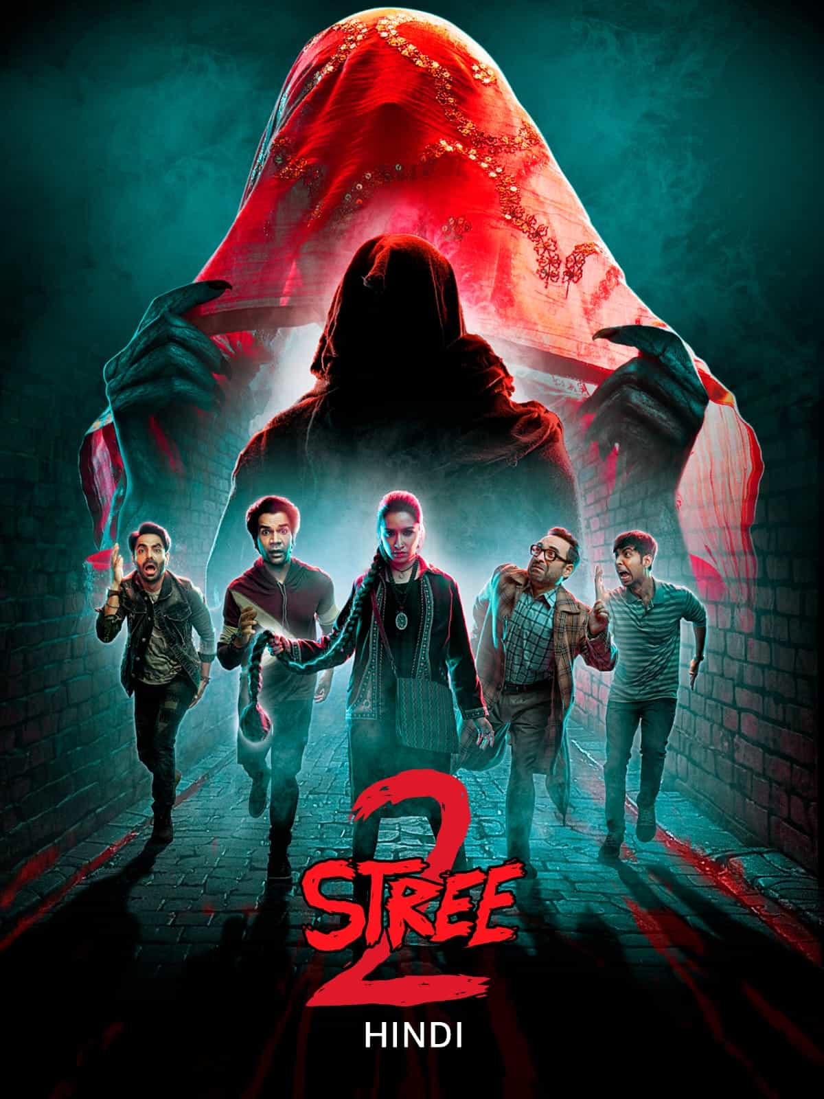 Stree 2 2024 Hindi Movie HD ESub –