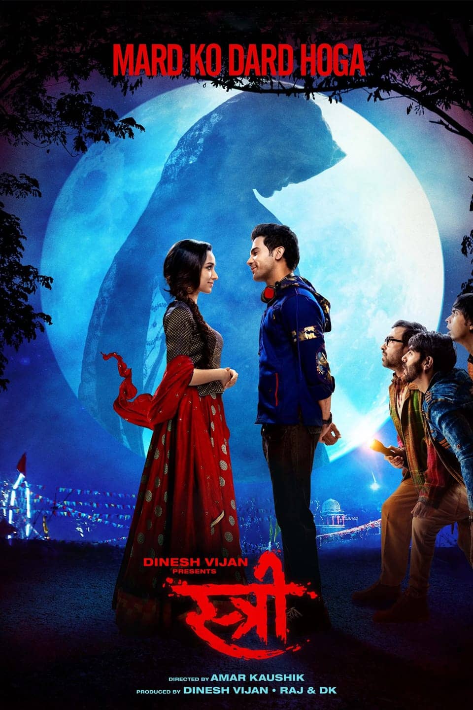 Stree 2018 Hindi Full Movie HD ESub –