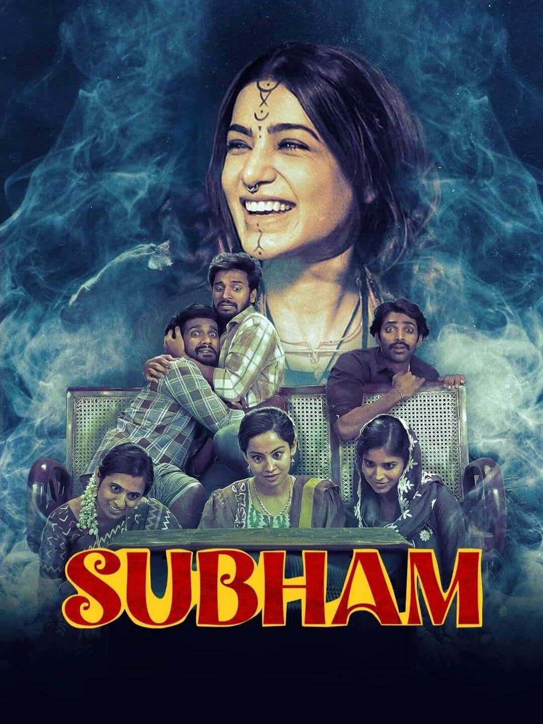 Subham 2025 Dual Audio Hindi Telugu Full Movie HD ESub –