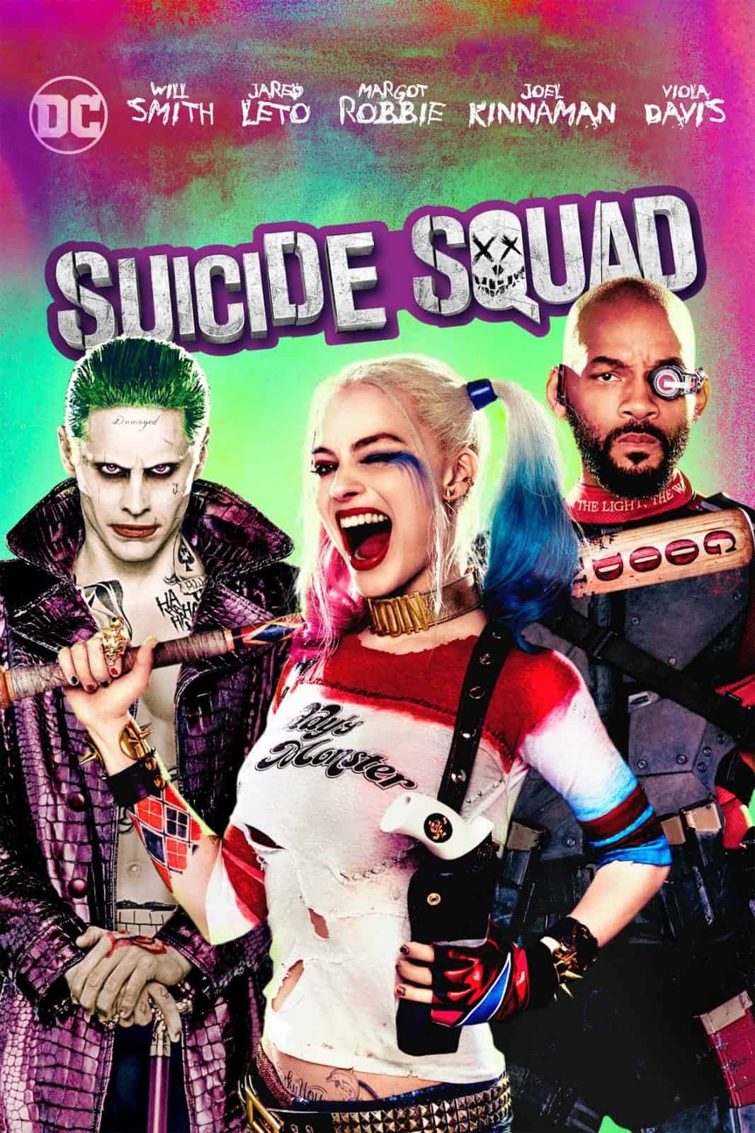 Suicide Squad 2016 Dual Audio Hindi English Movie EXTENDED BluRay ESub –
