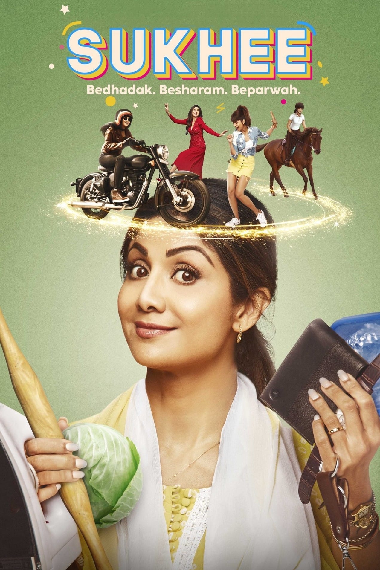 Sukhee 2023 Bollywood Hindi Full Movie HD ESub