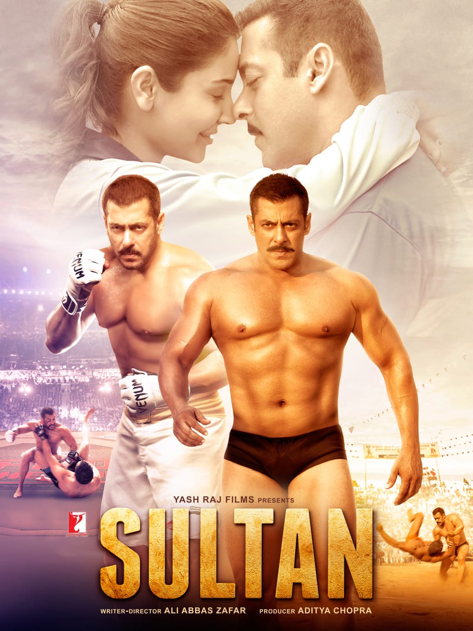 Sultan 2016 Hindi Movie BluRay ESub –