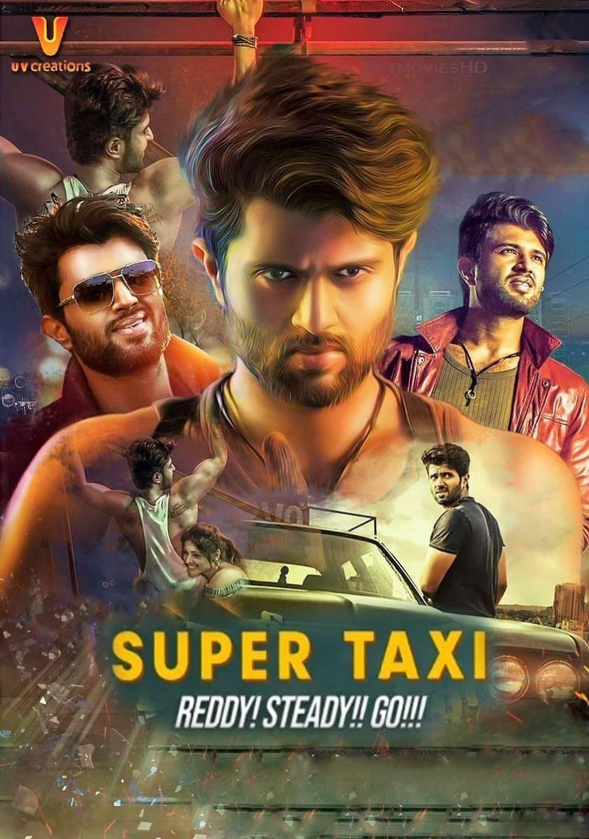 Super Taxi Taxiwaala 2018 Dual Audio Hindi Telugu Full Movie HD ESub –