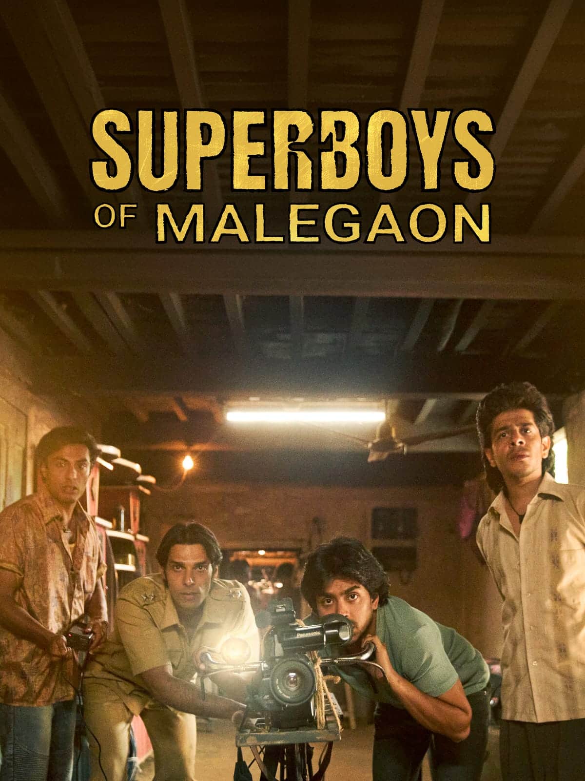 Superboys of Malegaon 2025 Hindi Full Movie HD ESub –