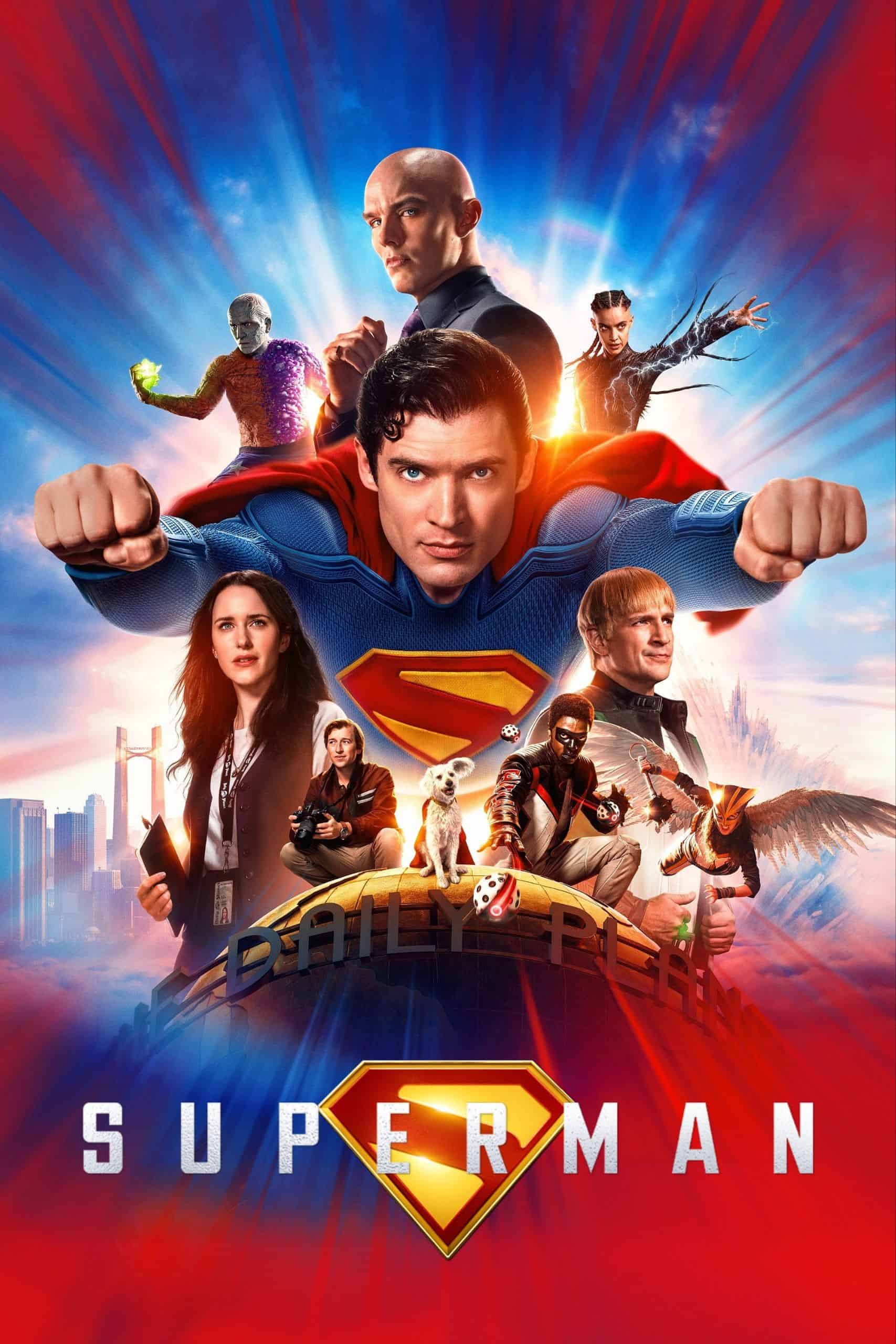 Superman 2025 Dual Audio Hindi English Full Movie HD ESub –