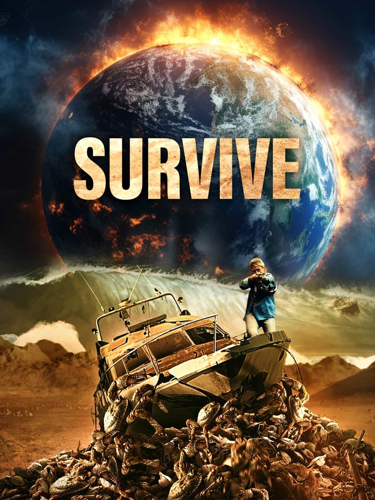 Survive 2024 Dual Audio Hindi English Full Movie BluRay ESub –
