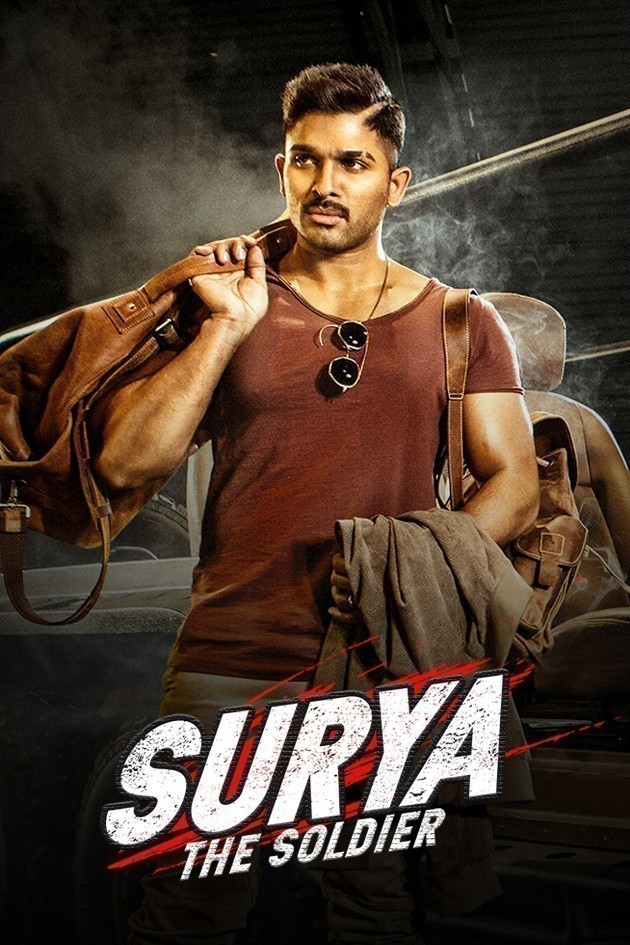 Surya The Soldier Naa Peru Surya 2018 Dual Audio Hindi Telugu Movie HD ESub –