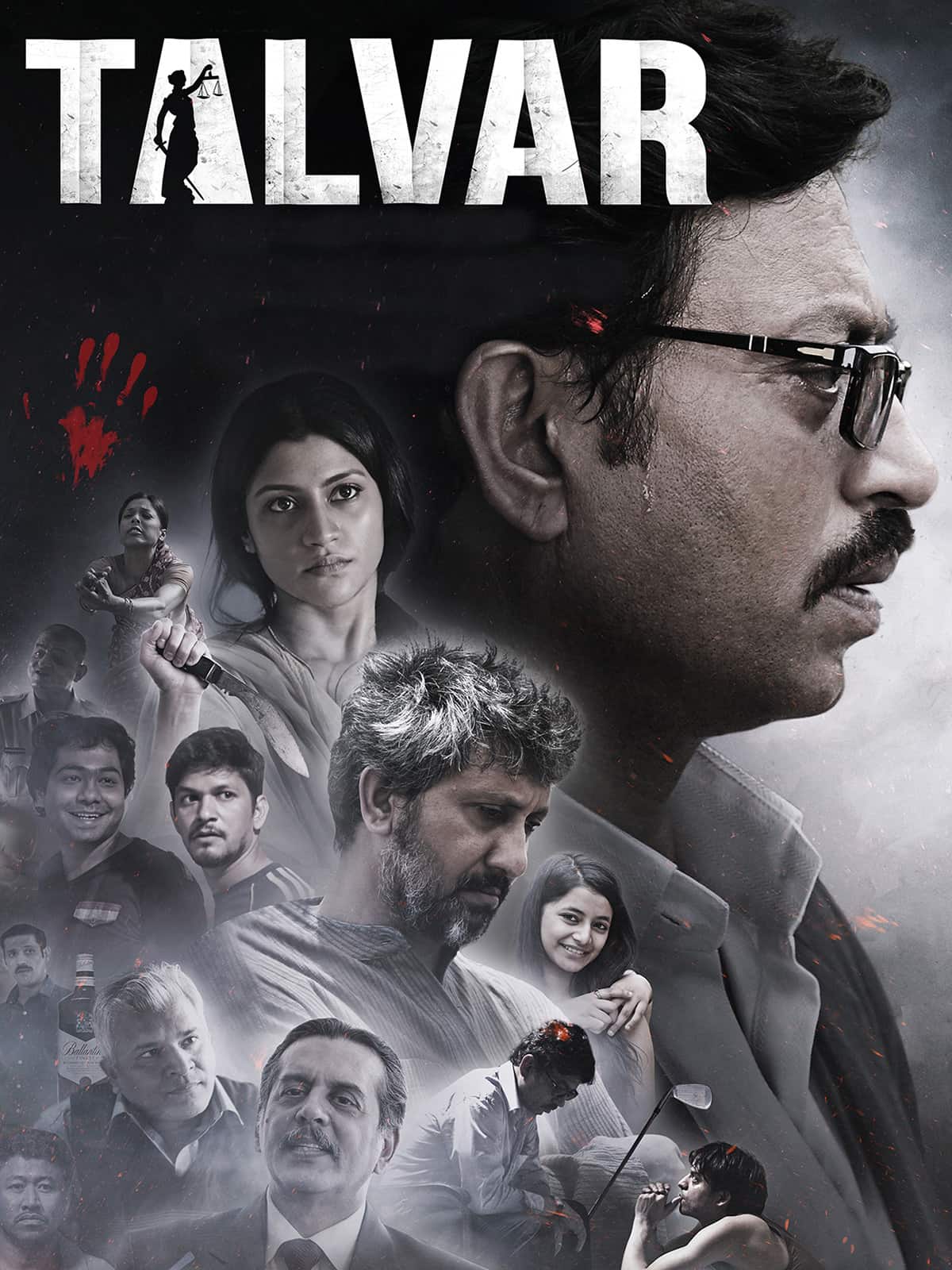 Talvar 2015 Hindi Full Movie BluRay ESub –