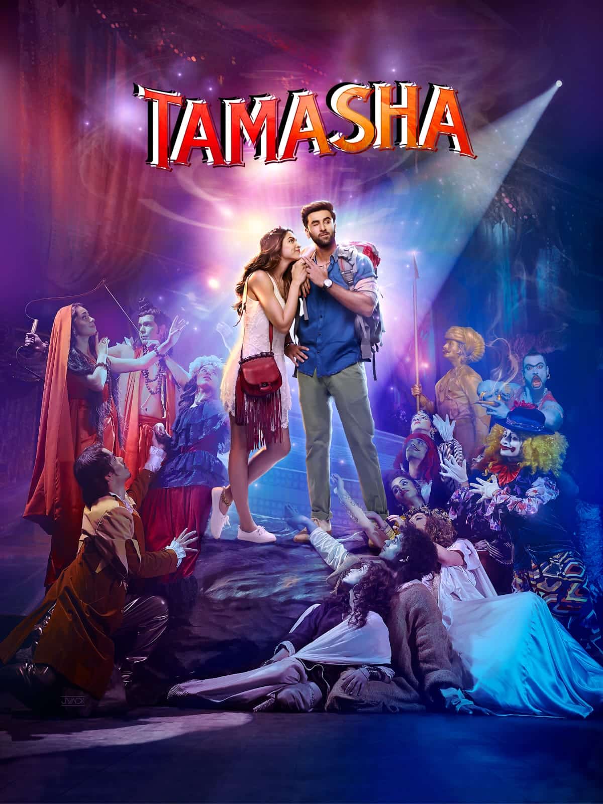 Tamasha 2015 Hindi Full Movie BluRay ESub –