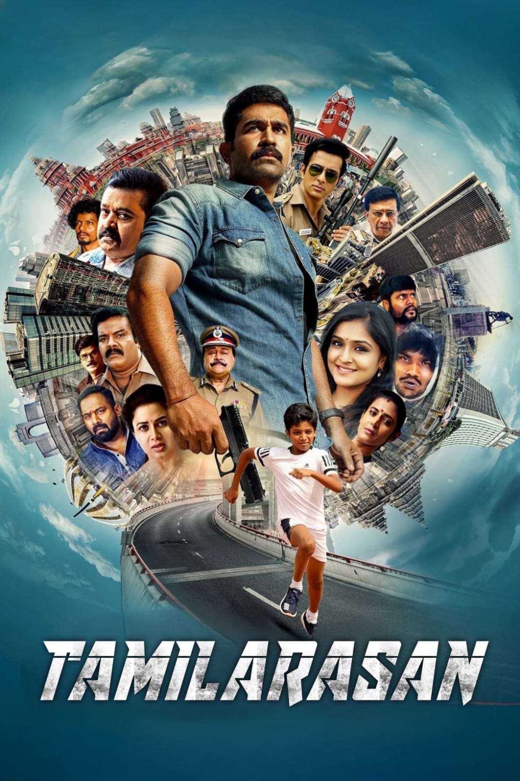 Tamilarasan 2023 UnCut Dual Audio Hindi Tamil Full Movie HD ESub –