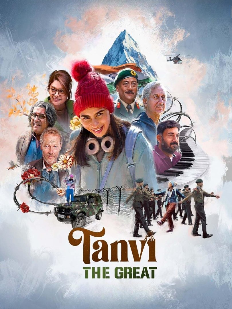 Tanvi the Great 2025 Hindi Full Movie HDRip –