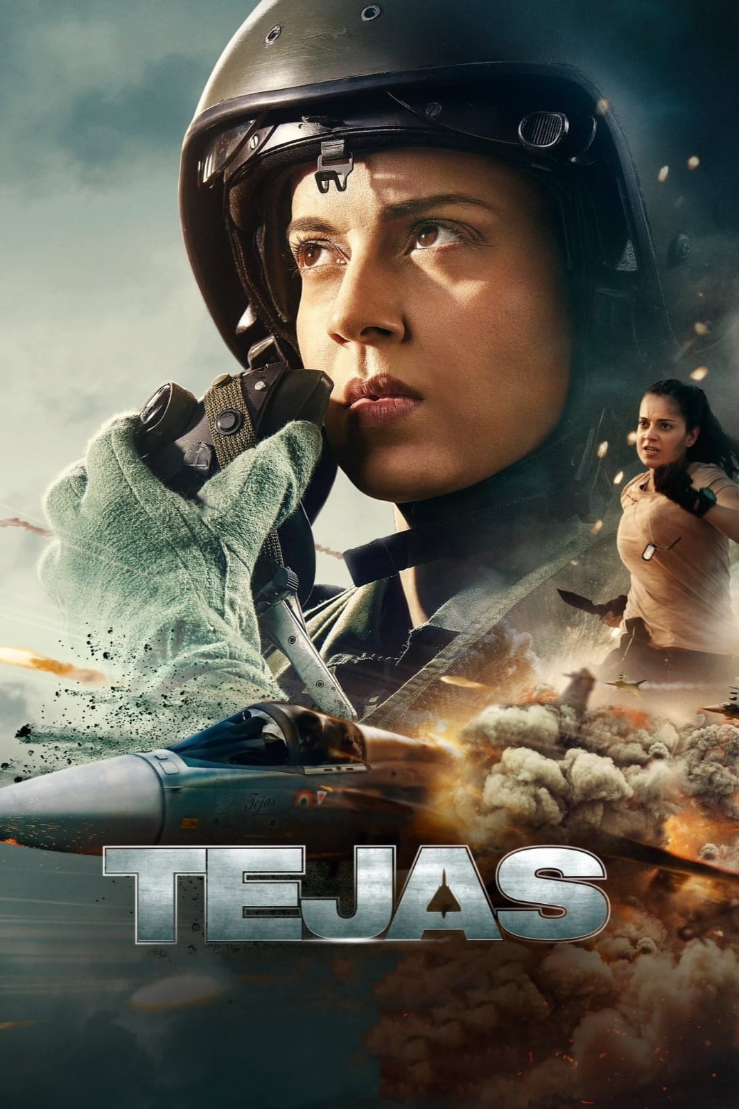 Tejas 2023 Bollywood Hindi Full Movie HD ESub