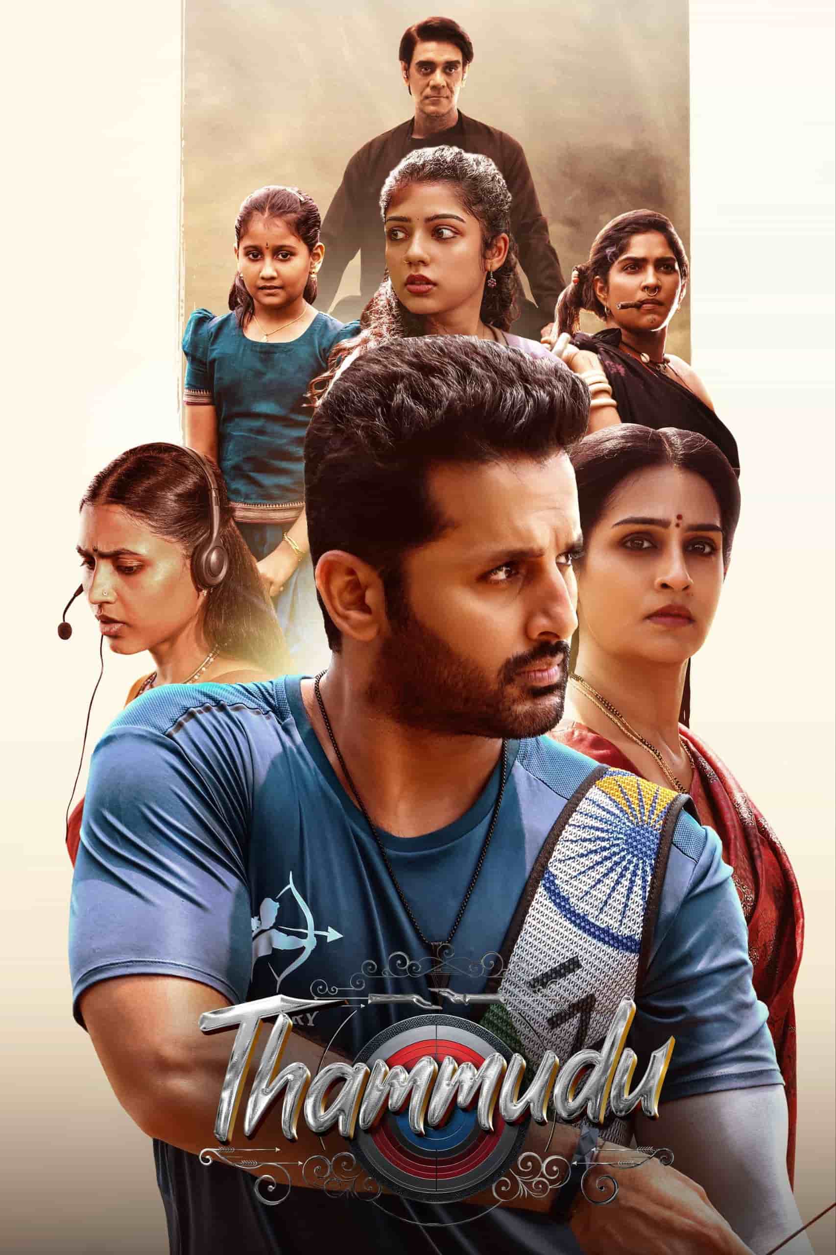 Thammudu 2025 Dual Audio Hindi Telugu Full Movie HD ESub