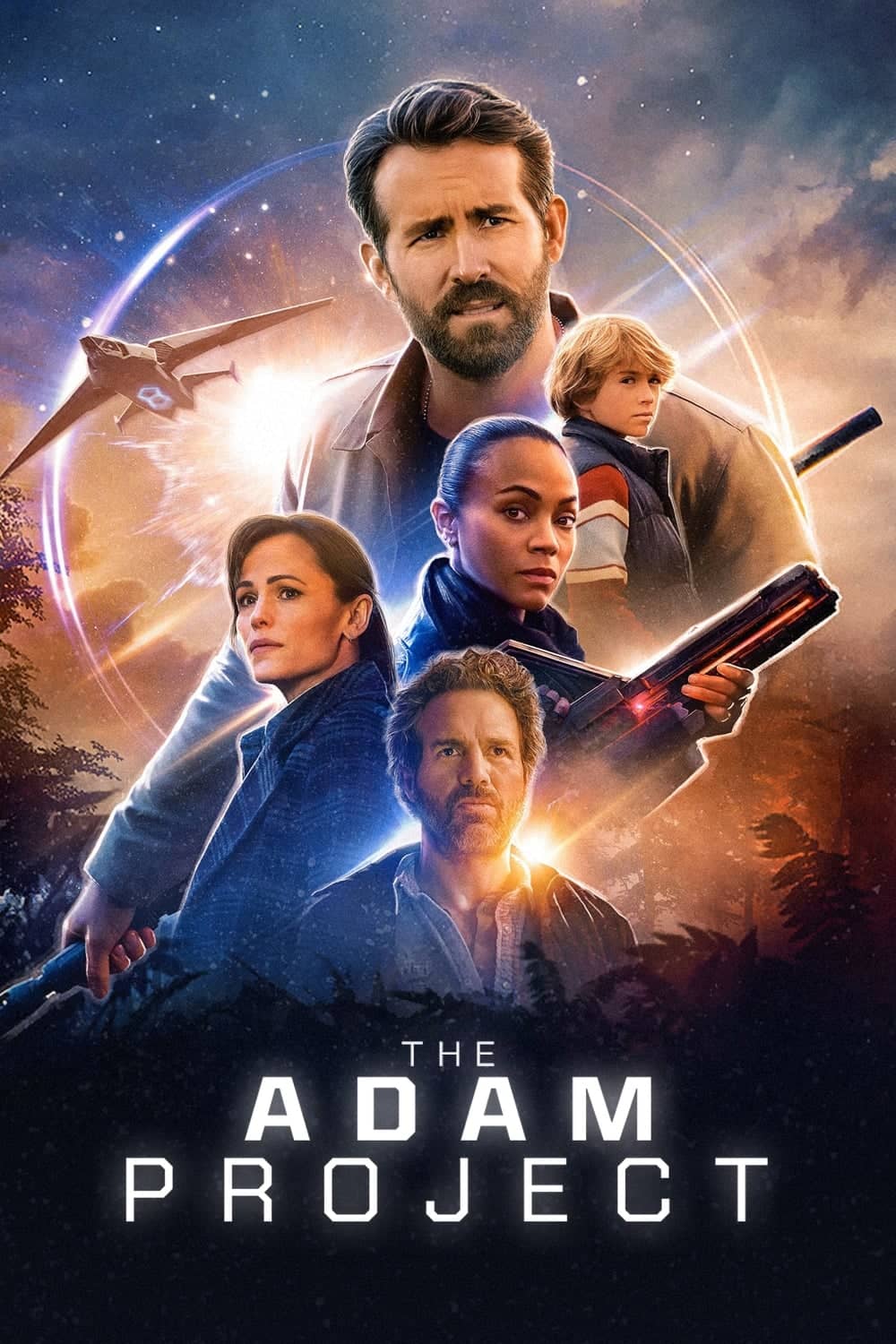 The Adam Project 2022 Dual Audio Hindi English Full Movie HD ESub –