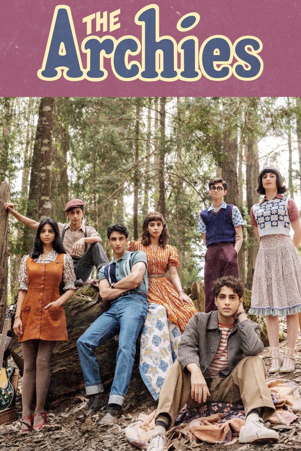 The Archies 2023 Bollywood Hindi Full Movie HD ESub