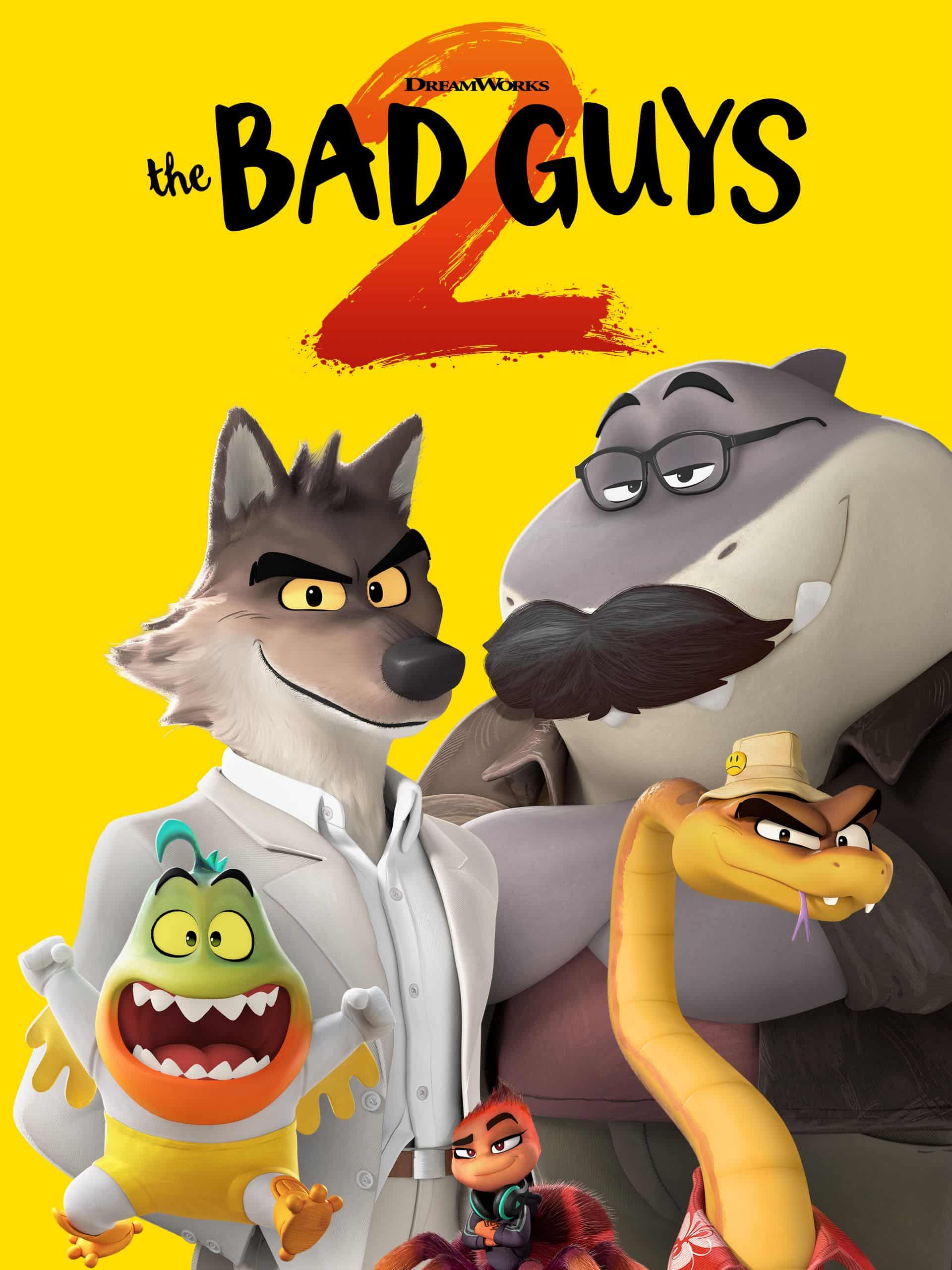 The Bad Guys 2 2025 Dual Audio Hindi English Full Movie HD ESub