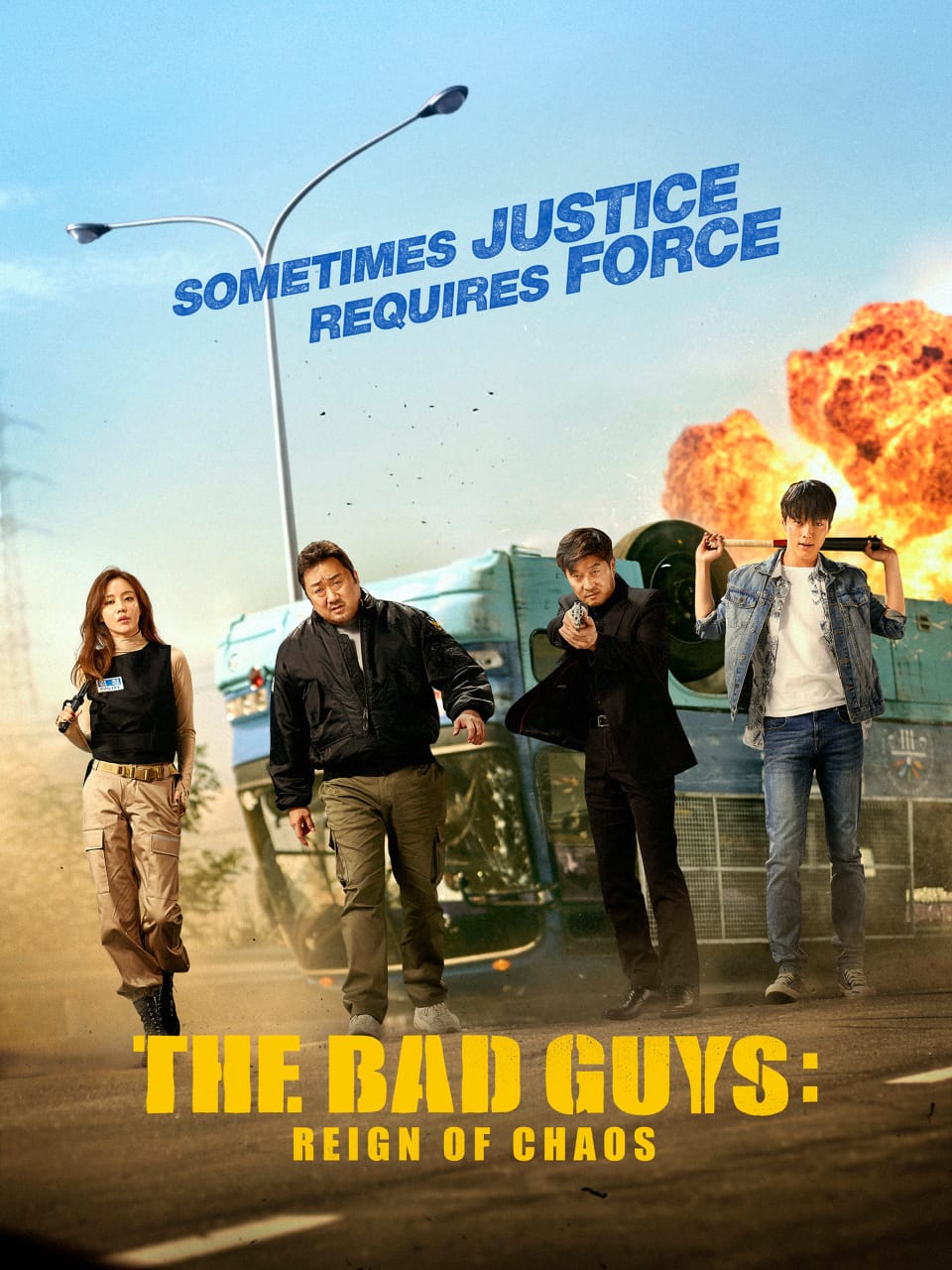 The Bad Guys Reign of Chaos 2019 Full Movie BluRay ESub –