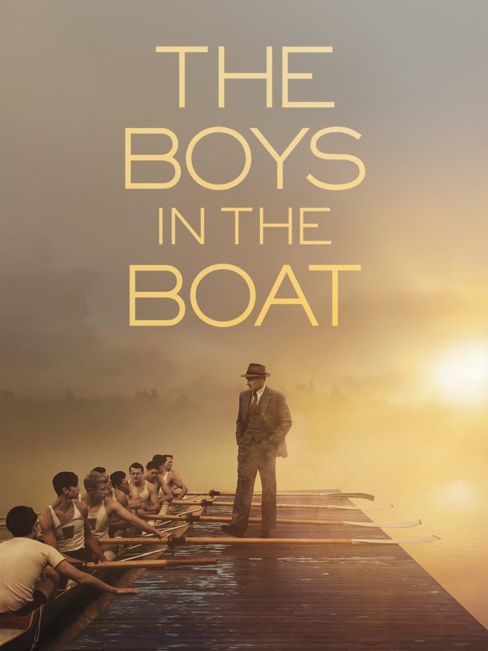 The Boys in the Boat 2023 Dual Audio Hindi English Full Movie HD ESub –