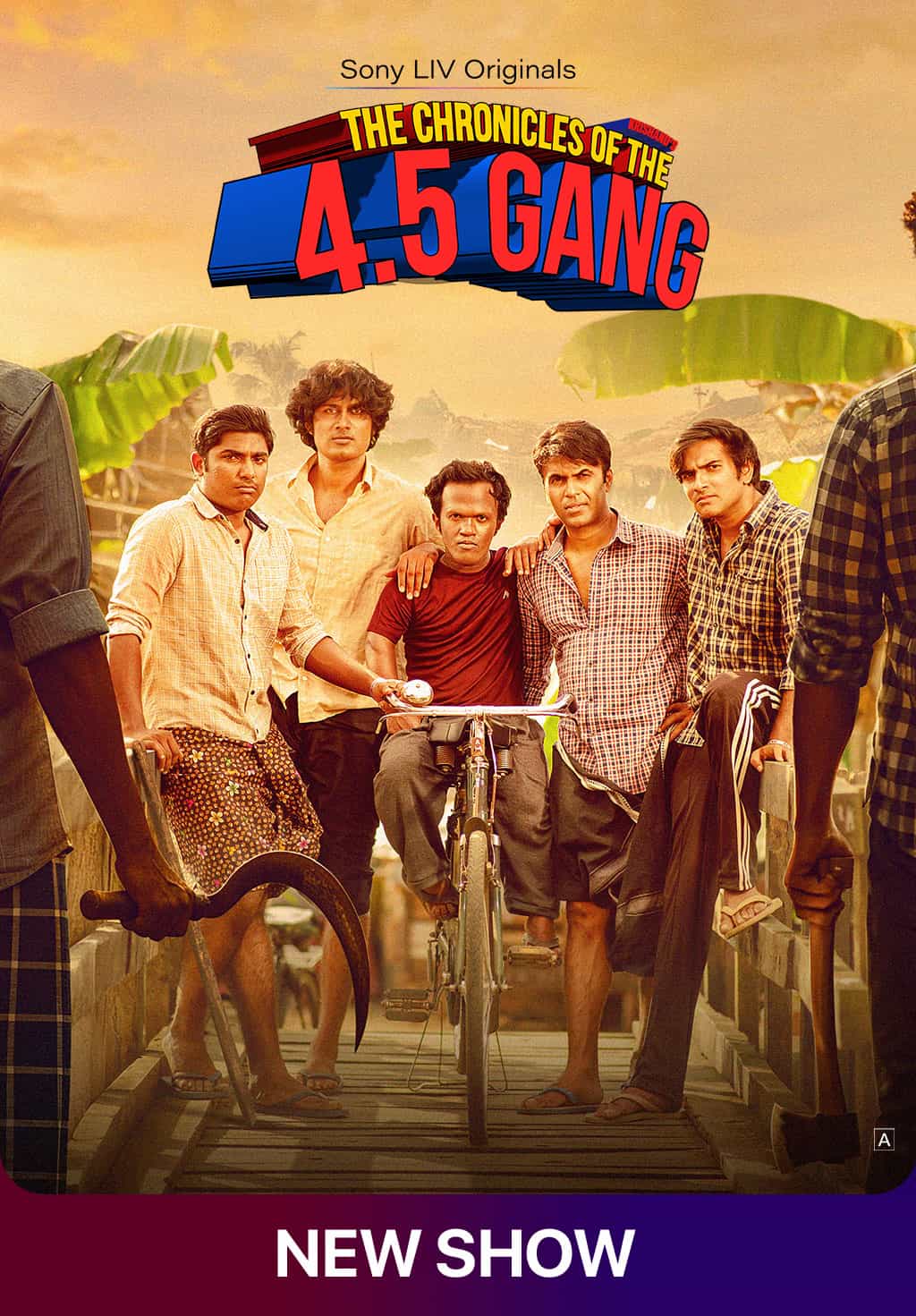 The Chronicles of the 4 5 Gang S1 2025 Hindi Completed Web Series HD ESub