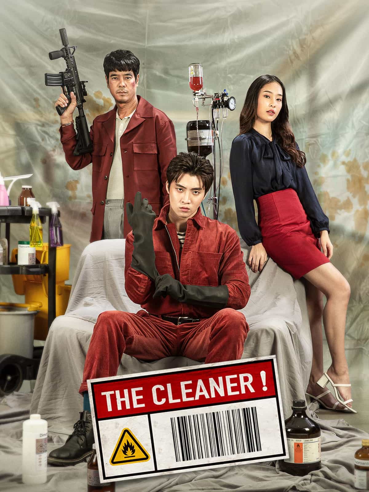 The Cleaner 2022 Dual Audio Hindi Thai Full Movie HD ESub –