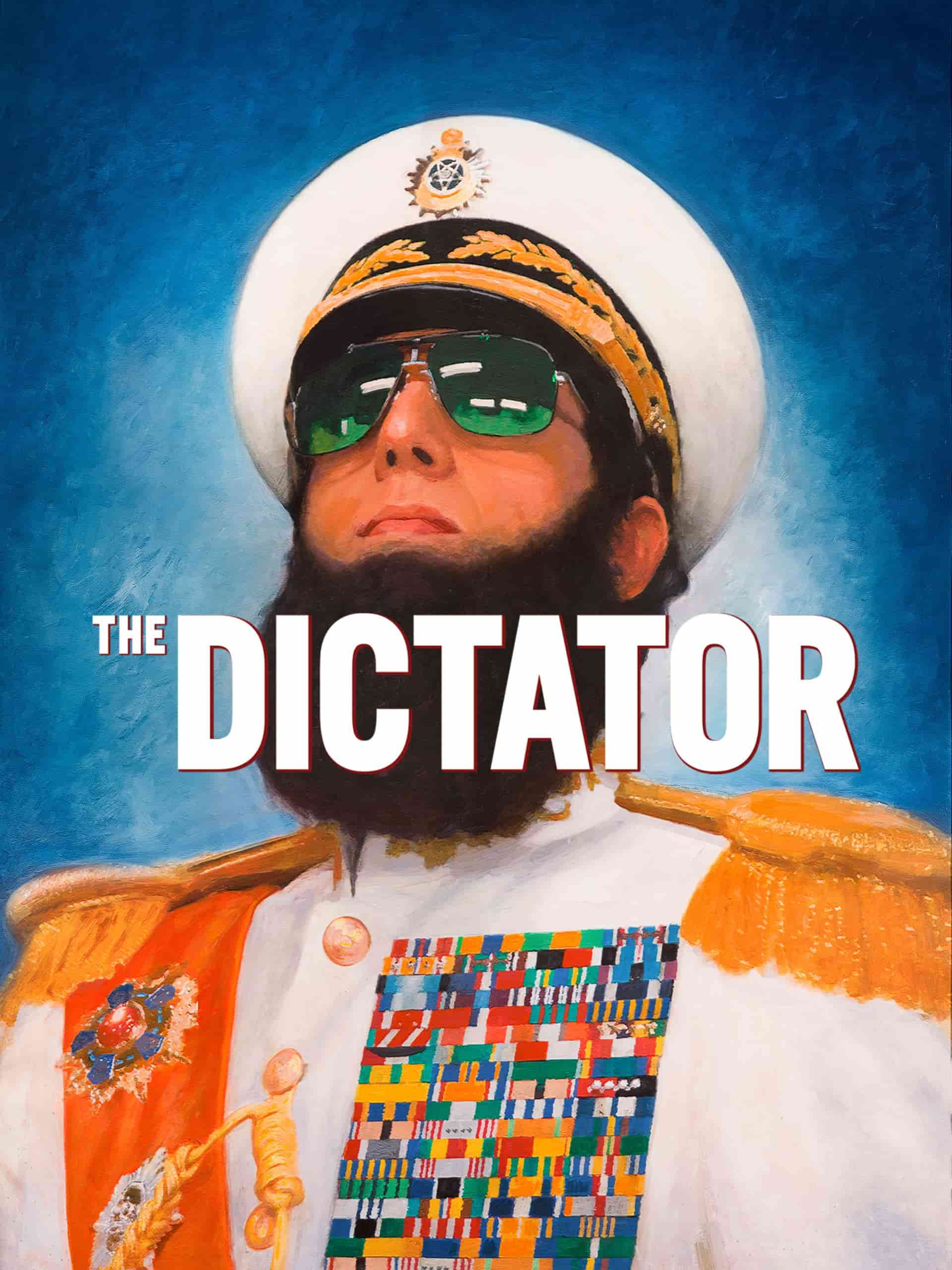 The Dictator 2012 UNRATED Dual Audio Hindi English Full Movie BluRay ESub –